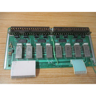 Gould B005-800 PC Board W Terminals - Used