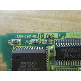Fanuc A20B-2901-0851 Board A20B-2901-085105C - Used