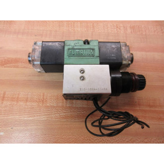 Numatics 11DSA400O Solenoid Valve WPneumatic Regulator - Used