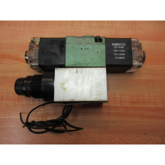 Numatics 11DSA400O Solenoid Valve WPneumatic Regulator - Used