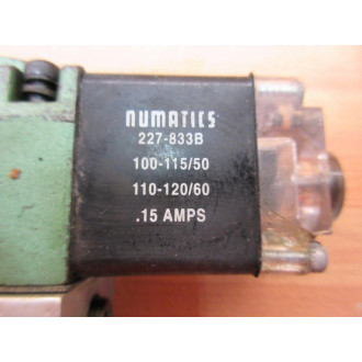 Numatics 11DSA400O Solenoid Valve WPneumatic Regulator - Used