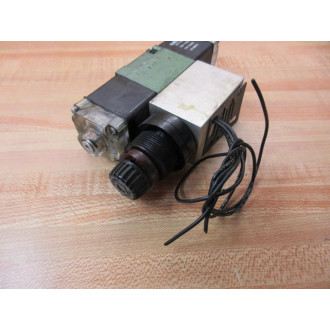 Numatics 11DSA400O Solenoid Valve WPneumatic Regulator - Used
