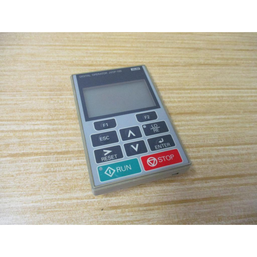Yaskawa Electric JVOP-180 Keypad Operator Interface JVOP180 Rev. E - Used