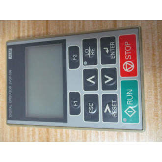 Yaskawa Electric JVOP-180 Keypad Operator Interface JVOP180 Rev. E - Used