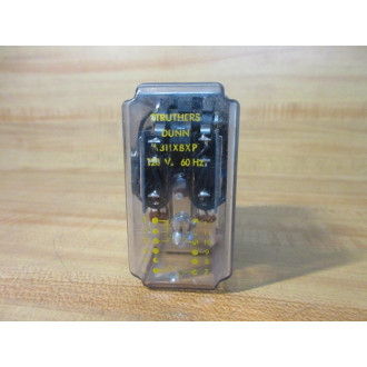 Struthers Dunn A311XBXP Relay A311XBXP-120V AC - Used