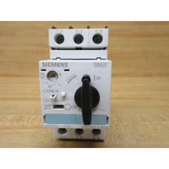 Siemens 3RV1021-1JA10 Circuit Breaker 3RV10211JA10