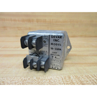 Devar 18-269A Loop Isolator 18269A Silver - Used