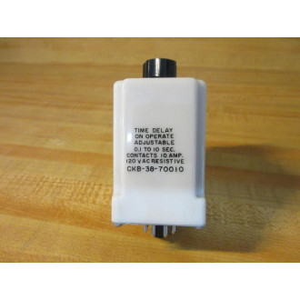 Potter & Brumfield CKB-38-70010 120V AC Relay CKB-38-70010VAC