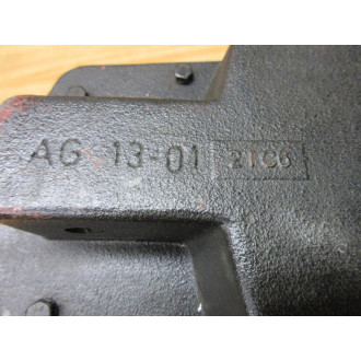Bauer Gear Motors AGU13-13SNC NB1423 Gear Reducer NB1423 - Used