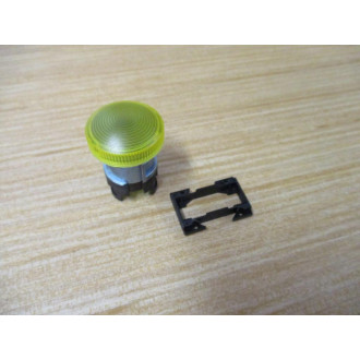 Siemens 3SB3 501-6BA30 Yellow 3SB35016BA30 Body & Clip - New No Box