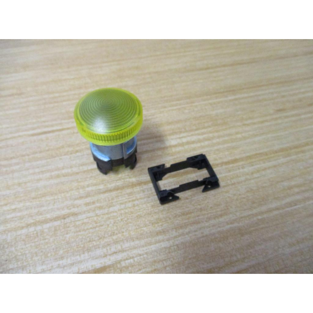 Siemens 3SB3 501-6BA30 Yellow 3SB35016BA30 Body & Clip - New No Box