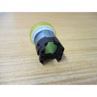 Siemens 3SB3 501-6BA30 Yellow 3SB35016BA30 Body & Clip - New No Box
