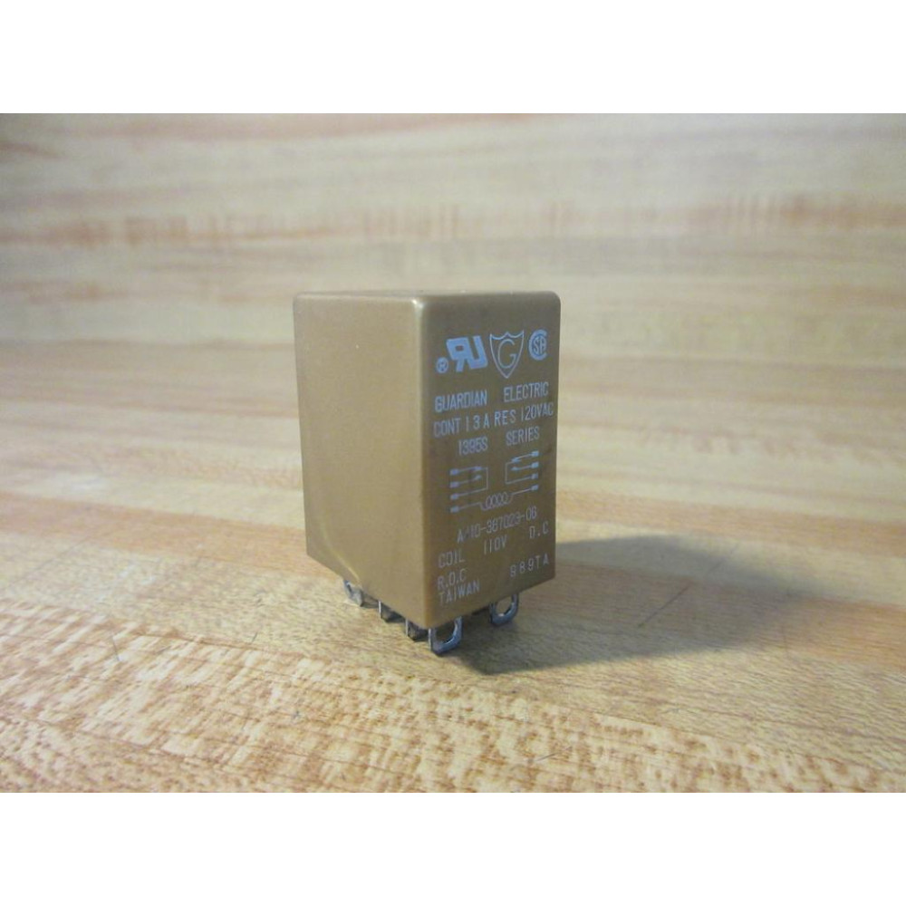 Guardian Electric A410-367023-06 Relay A41036702306 - Used