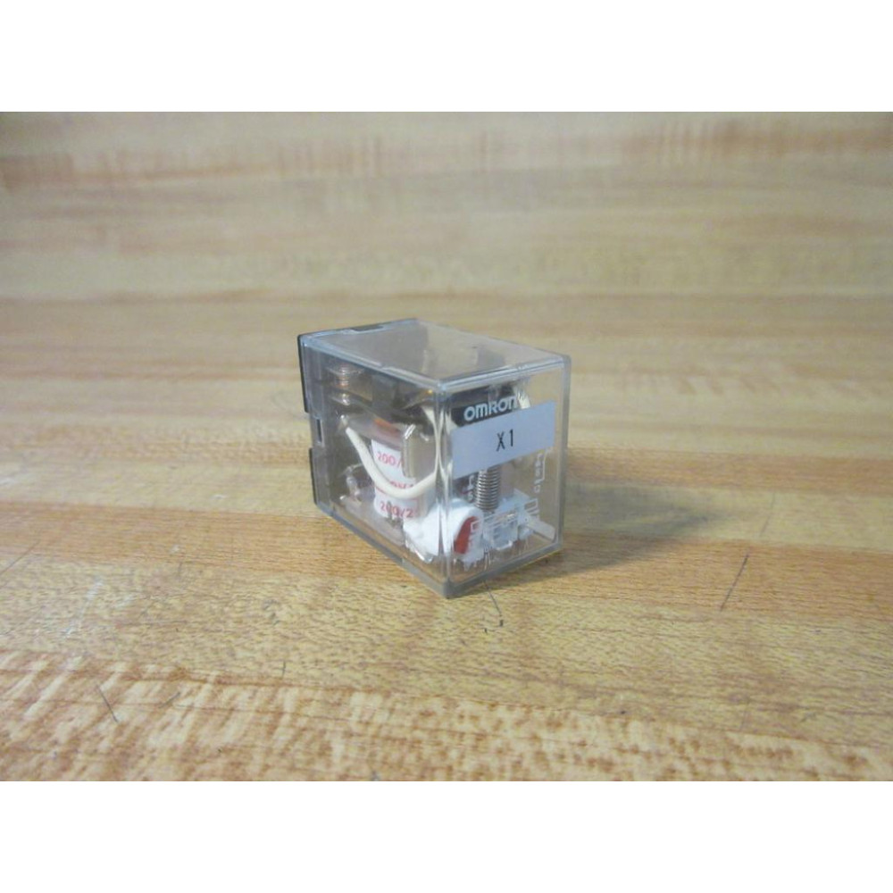 Omron X1-200-220V AC Relay X1200220VAC - New No Box