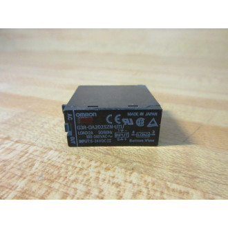 Omron G3R-0A202SZN-UTU Relay G3R0A202SZNUTU - Used