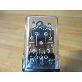 MSD A314XCX48P-24V DC Relay A314XCX48P - Used