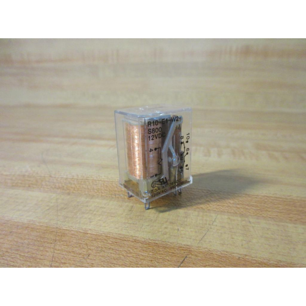 Potter & Brumfield R10-E1-W2-S800-12V DC Relay R10-E1-W2-S800 - Used