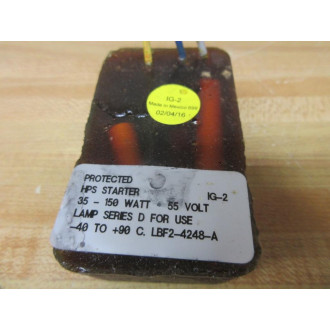 Generic IG-2 Protected HPS Starter IG2 - New No Box