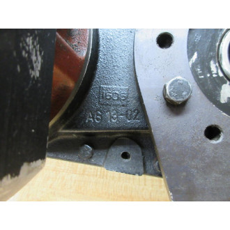 Bauer Gear Motors AGU13SNC NB1422 Gear Reducer NB1422 - Used
