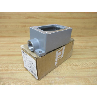 Hubbell SWB-2 Killark Outlet Box SWB2