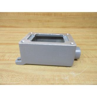 Hubbell SWB-2 Killark Outlet Box SWB2