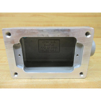 Hubbell SWB-2 Killark Outlet Box SWB2
