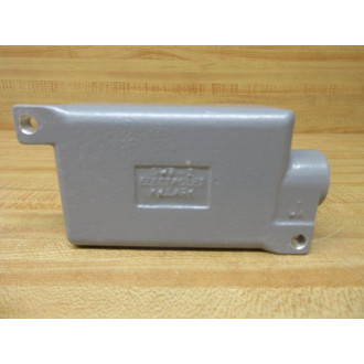 Hubbell SWB-2 Killark Outlet Box SWB2