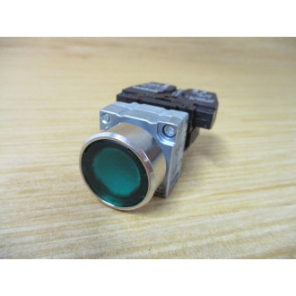 Siemens 3SB3647-0AA41-0CC0 Green 3SB36470AA410CC0 Complete