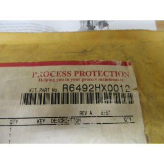 Fisher Rosemount R6492HX0012 Emerson Valve Repair Kit