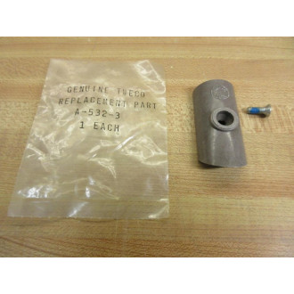 Tweco A-532-3 Plastic Body Insulator A5323 (Pack of 5)