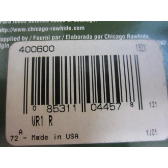 Chicago Rawhide 400600 V-Ring Seal CR 400600