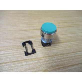 Siemens 3SB3601-0BA41 Green 3SB36010BA41 Button & Clip - New No Box