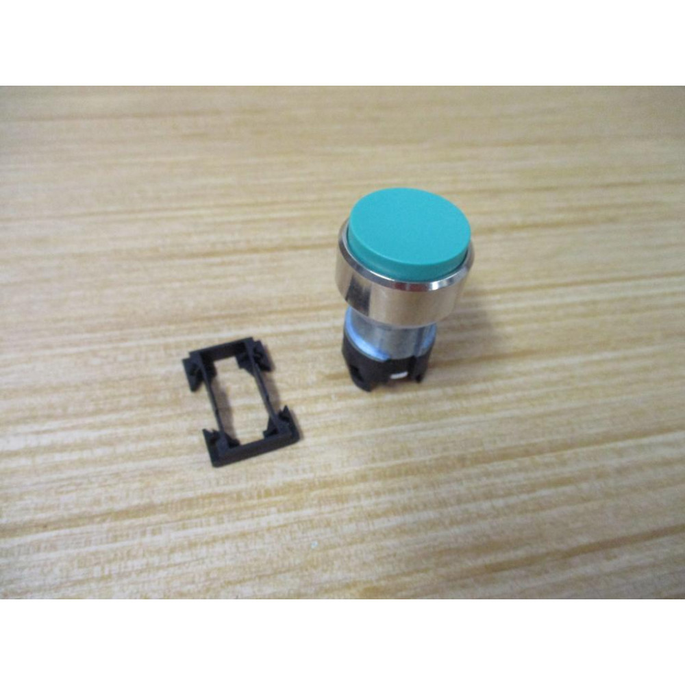 Siemens 3SB3601-0BA41 Green 3SB36010BA41 Button & Clip - New No Box