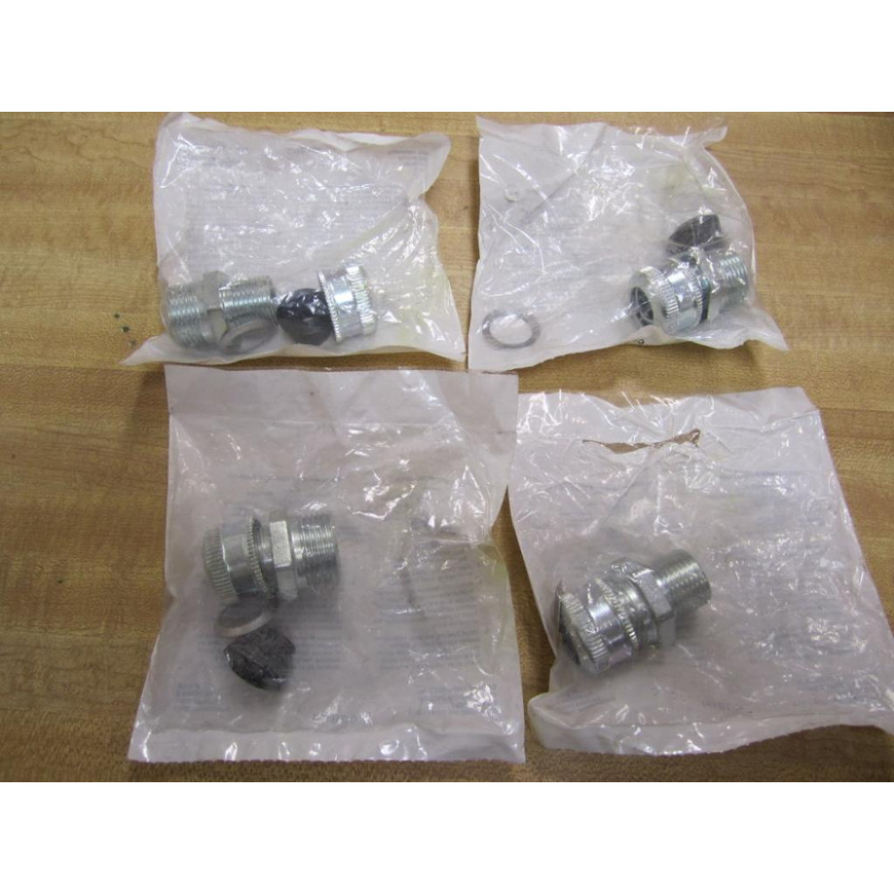 Crouse & Hinds CGB194 Eaton 12" Cable Fitting (Pack of 4)