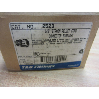 Thomas And Betts 2523 ABB Strain Relief Cord 12" (Pack of 25)