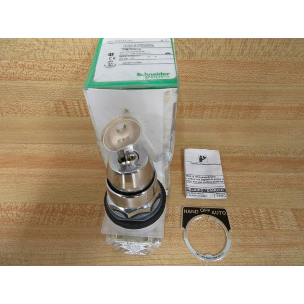Square DSchneider Electric 9001KS34K1H1 Selector Switch