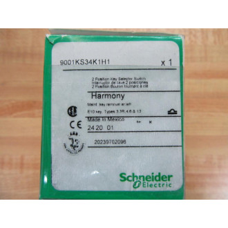 Square DSchneider Electric 9001KS34K1H1 Selector Switch
