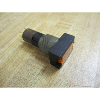 Allen Bradley 800A-C Push Button 800AC With Cap Series B - Used