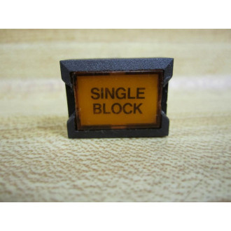 Allen Bradley 800A-C Push Button 800AC With Cap Series B - Used