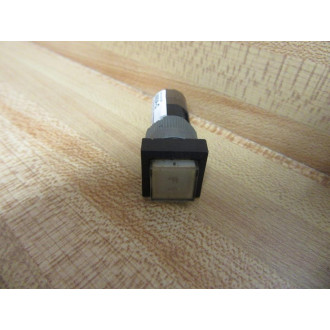Allen Bradley 800A-C Push Button 800AC Square Clear Lens Series B - Used