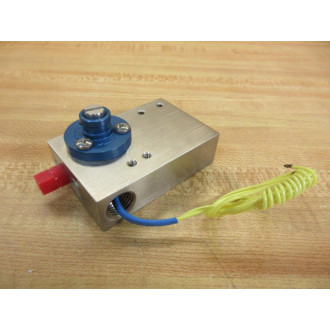 Chem Tec Equipment 125-316-BPC Flow Meter 125316BPC - New No Box
