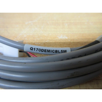 Mitsubishi Q170DEMICBL5M Cable - Used