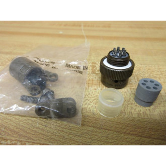 SOURIAU SUNBANK 851-06EC10-6S50 Connector 85106EC106S50 - New No Box