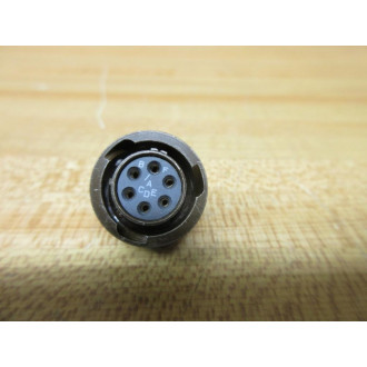 SOURIAU SUNBANK 851-06EC10-6S50 Connector 85106EC106S50 - New No Box