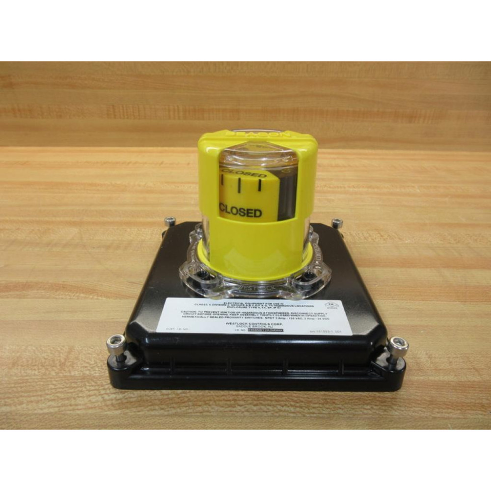Westlock Controls 9468NBY2A2M0600 Limit Switch - New No Box