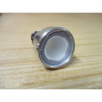 Siemens 3SB3501-0AA71 Clear Button 3SB35010AA71 W Base & Clip - New No Box