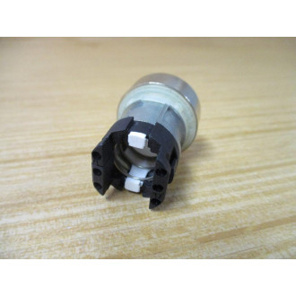 Siemens 3SB3501-0AA71 Clear Button 3SB35010AA71 W Base & Clip - New No Box