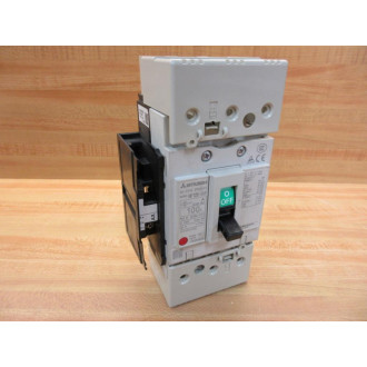 Mitsubishi NF125-SVF2P100A Circuit Breaker NF25SVF2P100A - New No Box