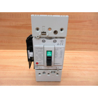 Mitsubishi NF125-SVF2P100A Circuit Breaker NF25SVF2P100A - New No Box