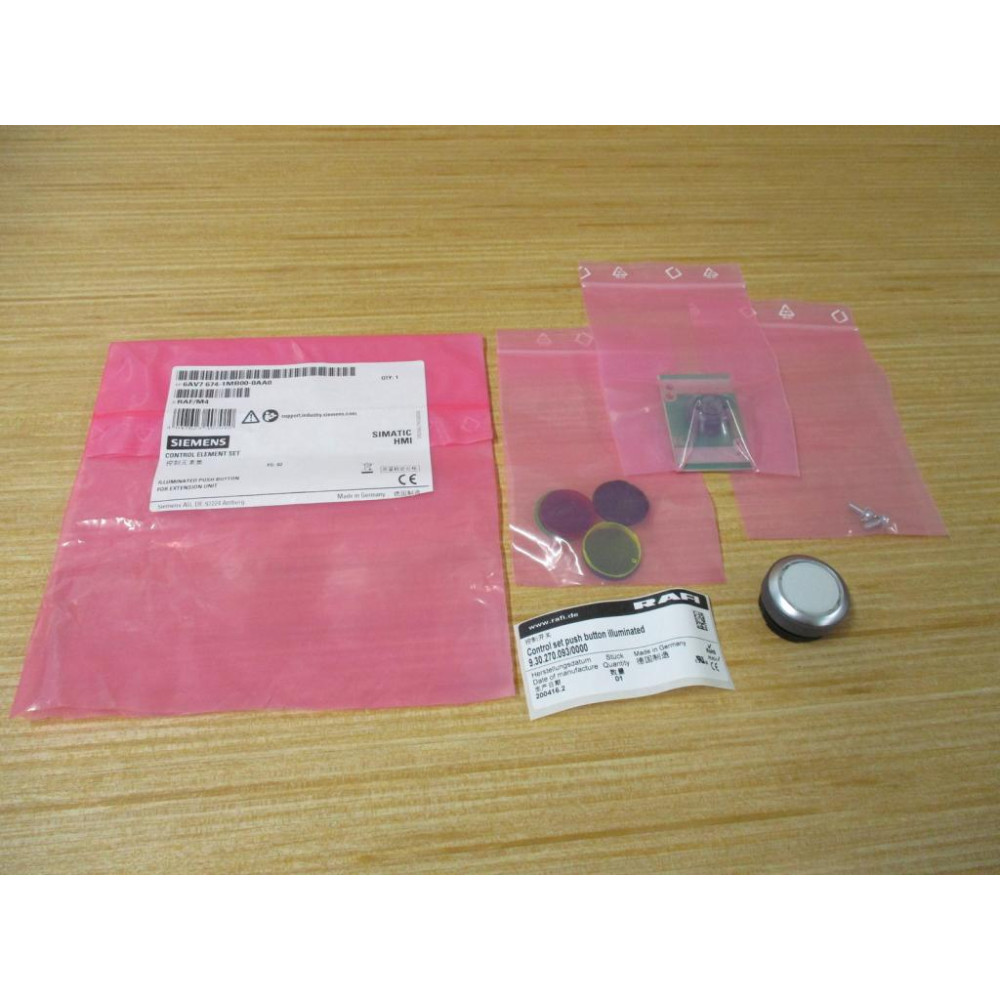 Siemens 6AV7674-1MB00-0AA0 Illum. Pushbutton